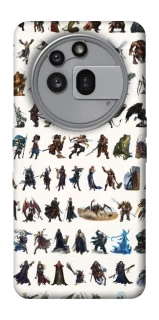 Чехол на Nothing Phone (3a) Pro Character Selection фото 1 из 1