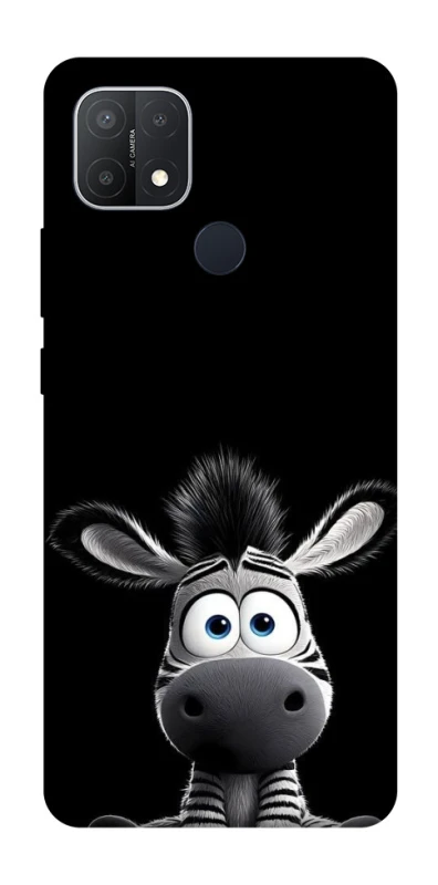 Чохол на Oppo A15s / A15 My Zebra фото 1 з 1