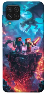 Чохол на Samsung Galaxy A22 4G Minecraft v3 фото 1 з 1