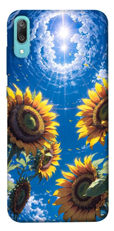 Чохол на Huawei Y6 Pro (2019) Sunflowers фото 1 з 1