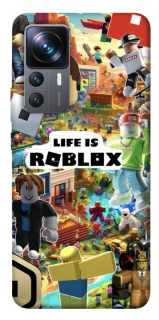 Чохол на Xiaomi 12T / 12T Pro Life is Roblox фото 1 з 1