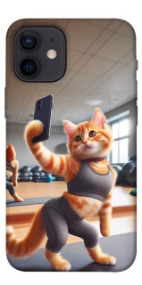 Чехол на Apple iPhone 12 mini (5.4") Кошечка фото 1 из 1