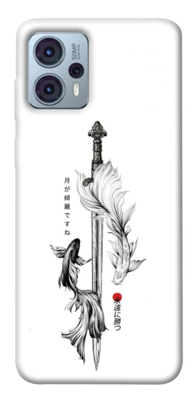 Чехол на Motorola Moto G23 Tattoo ver.6 фото 1 из 1