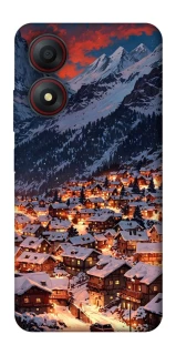 Чохол на ZTE Blade A34 4G Новорічний v29 фото 1 з 1