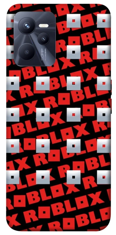 Чехол на Realme C35 Roblox aesthetics ver.9 фото 1 из 1