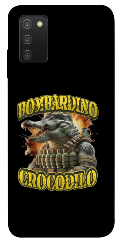 Чехол на Samsung Galaxy A03s Bombardino Crocodilo фото 1 из 1