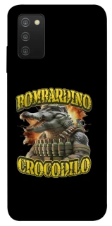 Чохол на Samsung Galaxy A03s Bombardino Crocodilo фото 1 з 1