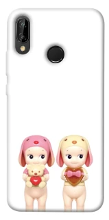 Чохол на Huawei P20 Lite Puppy Love Duo фото 1 Чохол на Huawei P20 Lite Puppy Love Duo фото 1 з 1
