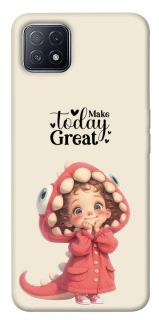 Чехол на Oppo A73 Make today great фото 1 из 1