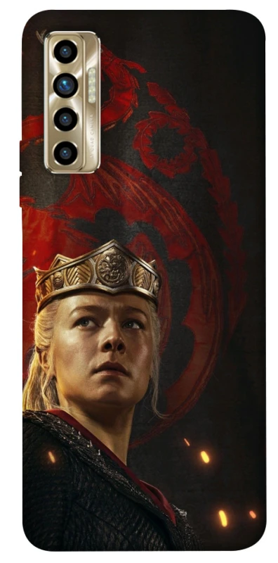 Чохол на TECNO Camon 17P House of the Dragon ver.6 фото 1 з 1