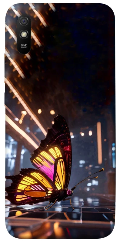 Чохол на Xiaomi Redmi 9A Cyber butterfly фото 1 з 1