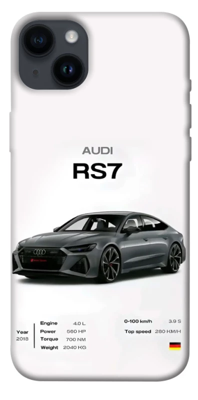 Чохол на Apple iPhone 14 Plus (6.7") Audi RS7 фото 1 з 1