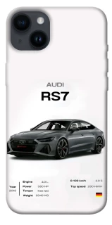 Чехол на Apple iPhone 14 Plus (6.7") Audi RS7 фото 1 из 1