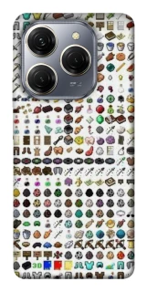 Чохол на TECNO Spark 20 Pro Minecraft v2 фото 1 з 1