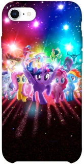 Чехол на Apple iPhone SE (2020) My Little Pony ver.1 фото 1 из 1