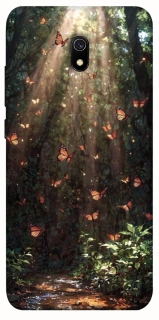 Чехол на Xiaomi Redmi 8a butterfly фото 1 из 1