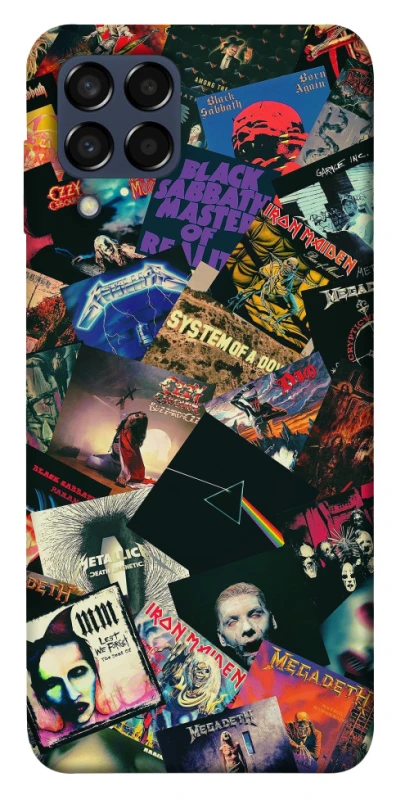 Чохол на Samsung Galaxy M33 5G Best abums ver.2 фото 1 з 1