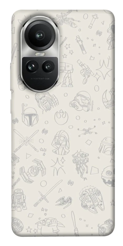 Чохол на Oppo Reno 10 Star Wars background ver.1 фото 1 з 1