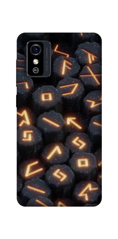 Чехол на ZTE Blade L9 Огненые руны фото 1 из 1