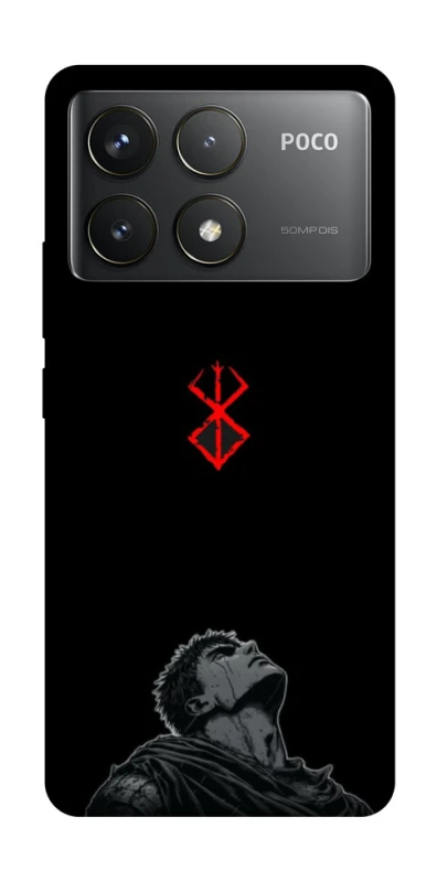 Чехол на Xiaomi Poco F6 Pro Berserk V4 фото 1 из 1