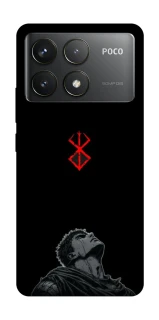 Чохол на Xiaomi Poco F6 Pro Berserk V4 фото 1 з 1