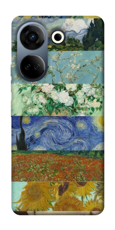 Чохол на TECNO Camon 20 Pro (CK7n) Van Gogh aesthetics фото 1 з 1