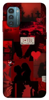 Чохол на Nokia G21 Love collage ver.2 фото 1 з 1