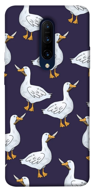 Чохол на OnePlus 7 Pro Гуси з претензією фото 1 з 1