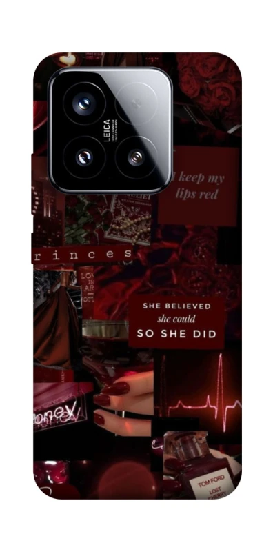 Чохол на Xiaomi 15 Hot collage ver.2 фото 1 з 1