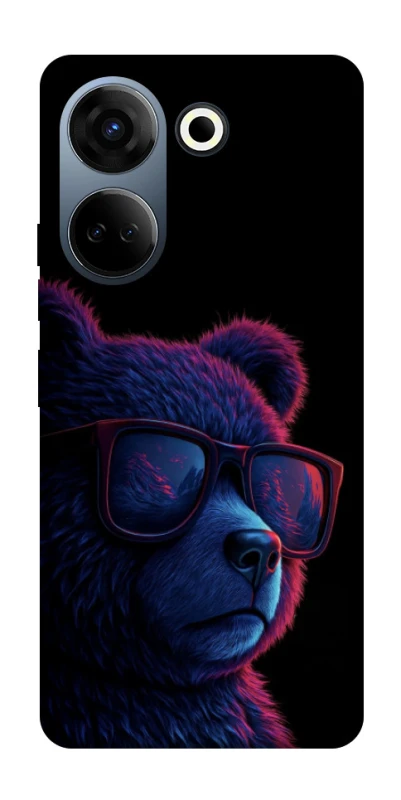 Чехол на TECNO Camon 20 Pro (CK7n) Cool Bear фото 1 из 1