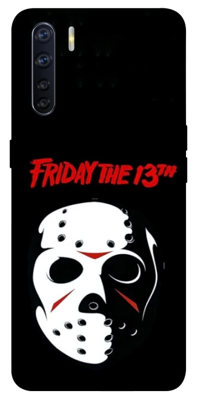 Чехол на Oppo A91 Friday 13th Jason фото 1 из 1