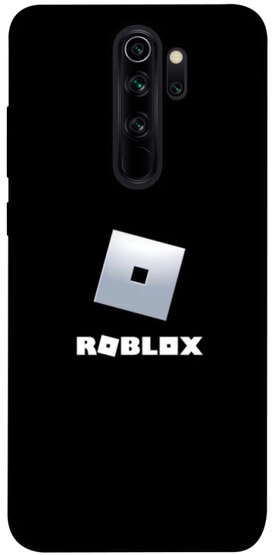 Чехол на Xiaomi Redmi Note 8 Pro Roblox logo black фото 1 из 1