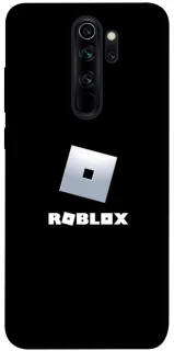Чехол на Xiaomi Redmi Note 8 Pro Roblox logo black фото 1 из 1