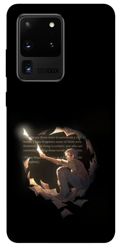 Чохол на Samsung Galaxy S20 Ultra Omniscient Reader's v2 фото 1 з 1
