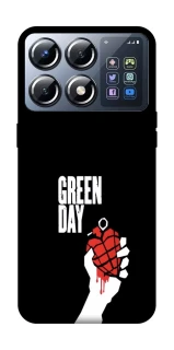 Чехол на Xiaomi POCO X8 Pro Green Day logo фото 1 из 1