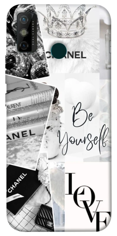 Чехол на TECNO Spark 6 Go Fashion collage ver.7 фото 1 из 1