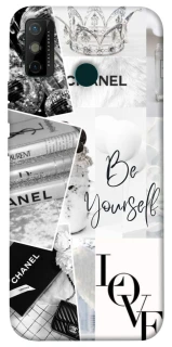 Чехол на TECNO Spark 6 Go Fashion collage ver.7 фото 1 из 1