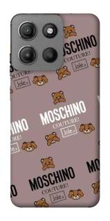 Чохол на Motorola Moto G15 Power Moschino фото 1 з 1