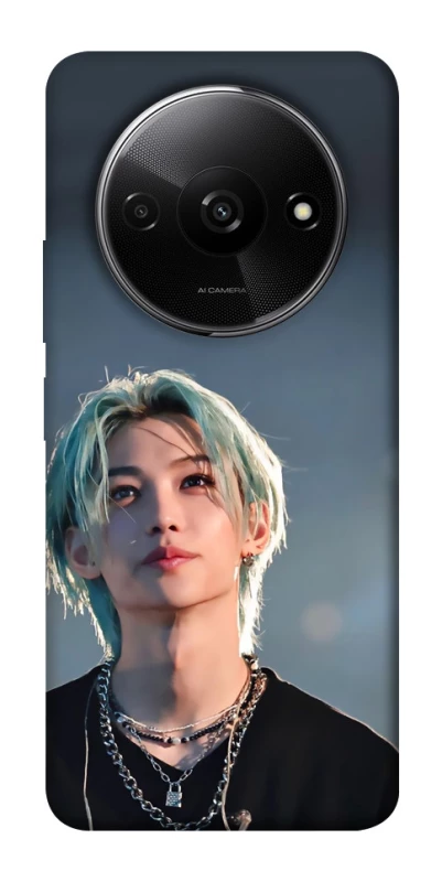 Чохол на Xiaomi Redmi A3 Felix - Stray Kids фото 1 з 1