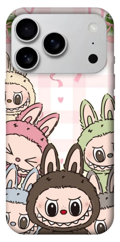 Чохол на Apple iPhone 17 Pro Max (6.9") All Labubu 2 фото 1 з 1