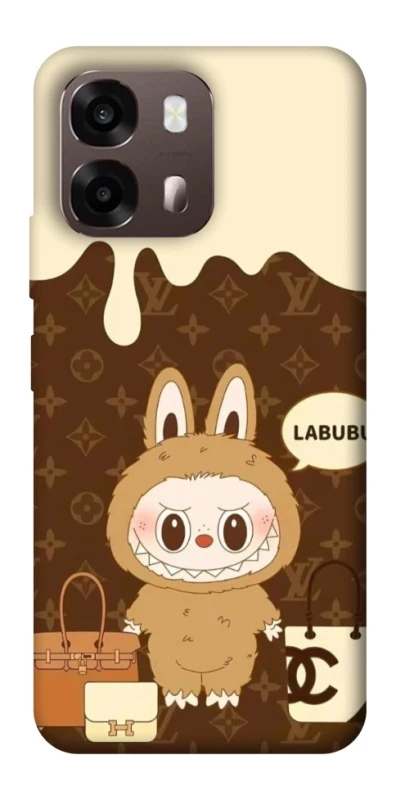 Чохол на Oppo A6 Labubu LV фото 1 з 2