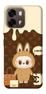 Чохол на Oppo A6 Labubu LV фото 1 з 2