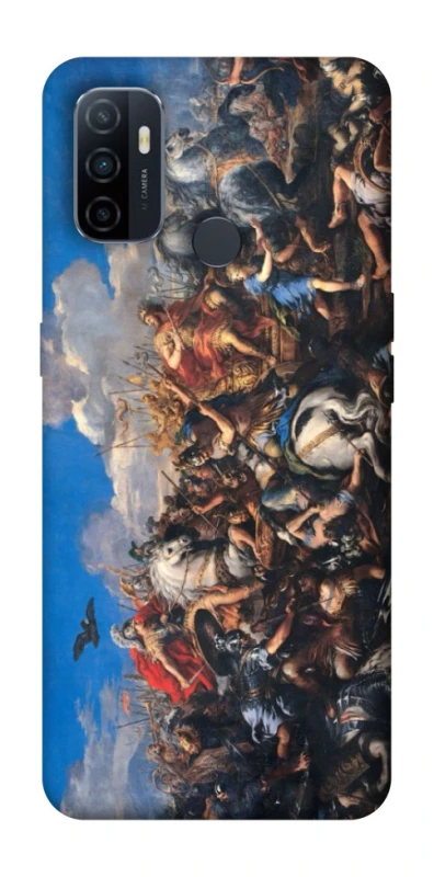 Чохол на Oppo A53 / A32 / A33 Мистецтво V3 фото 1 з 1