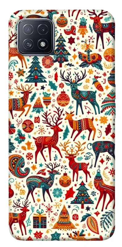 Чохол на Oppo A73 Christmas spirit ver.5 фото 1 з 1