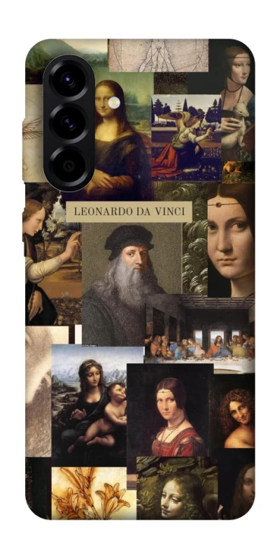 Чохол на Samsung Galaxy A56 5G Leonardo da Vinci фото 1 з 1