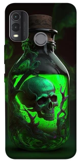 Чохол на Nokia G11 Plus Skull bottle фото 1 з 1