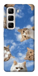 Чохол на Infinix Hot 50 4G Сats фото 1 з 1