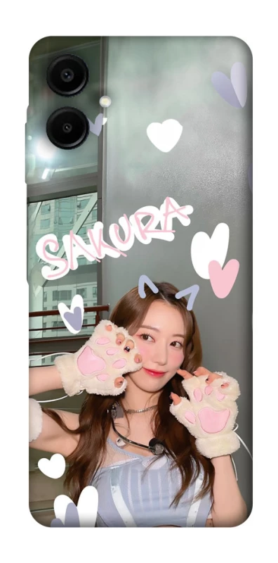 Чохол на Samsung Galaxy A07 Sakura - LE SSERAFIM фото 1 з 1