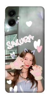 Чохол на Samsung Galaxy A07 Sakura - LE SSERAFIM фото 1 з 1