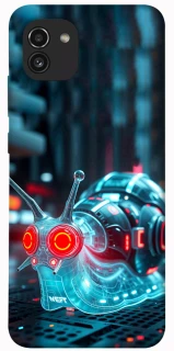 Чохол на Samsung Galaxy A03 Cyber ​​Snail фото 1 з 1